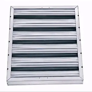 Filter Hood 50x50 Aluminium Stainless Alat Penyaring Asap & Udara Berkualitas Tinggi Cocok untuk Dapur dan Ruangan Lainnya Harga Terjangkau Bahan Kokoh dan Tahan Lama
