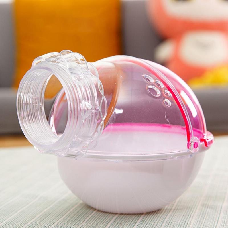 External Pet Supplies Bathtub Breathable Hamster Toilet Hamster Villa Bath Sandbox Sauna Room 7