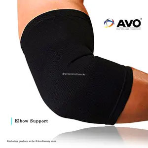 Elbow Support Deker Pelindung Siku Lengan Tangan Protector Brace Wannafit Elastic