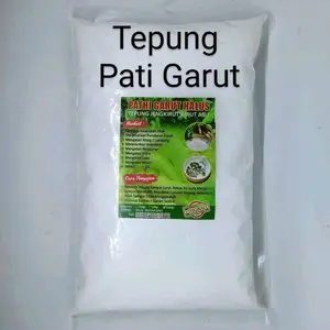 Tepung Pati Garut 1kg Irut Arowroot Jengkirut Bahan
