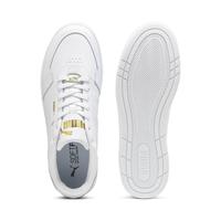 Gambar PUMA Sepatu Sneaker Court Classic Lux - White-Black-Gold, EUR: 46 dari PUMA Indonesia Kota Bekasi 5 Tokopedia