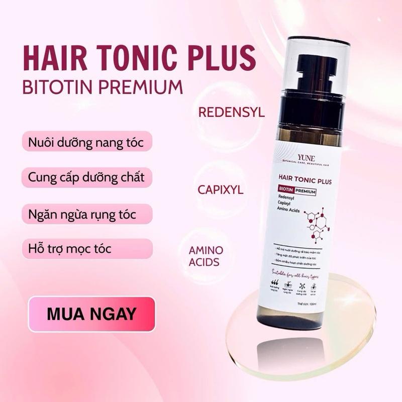 Xịt Hair Tonic Plus( new) hỗ trợ mọc tóc 100ml