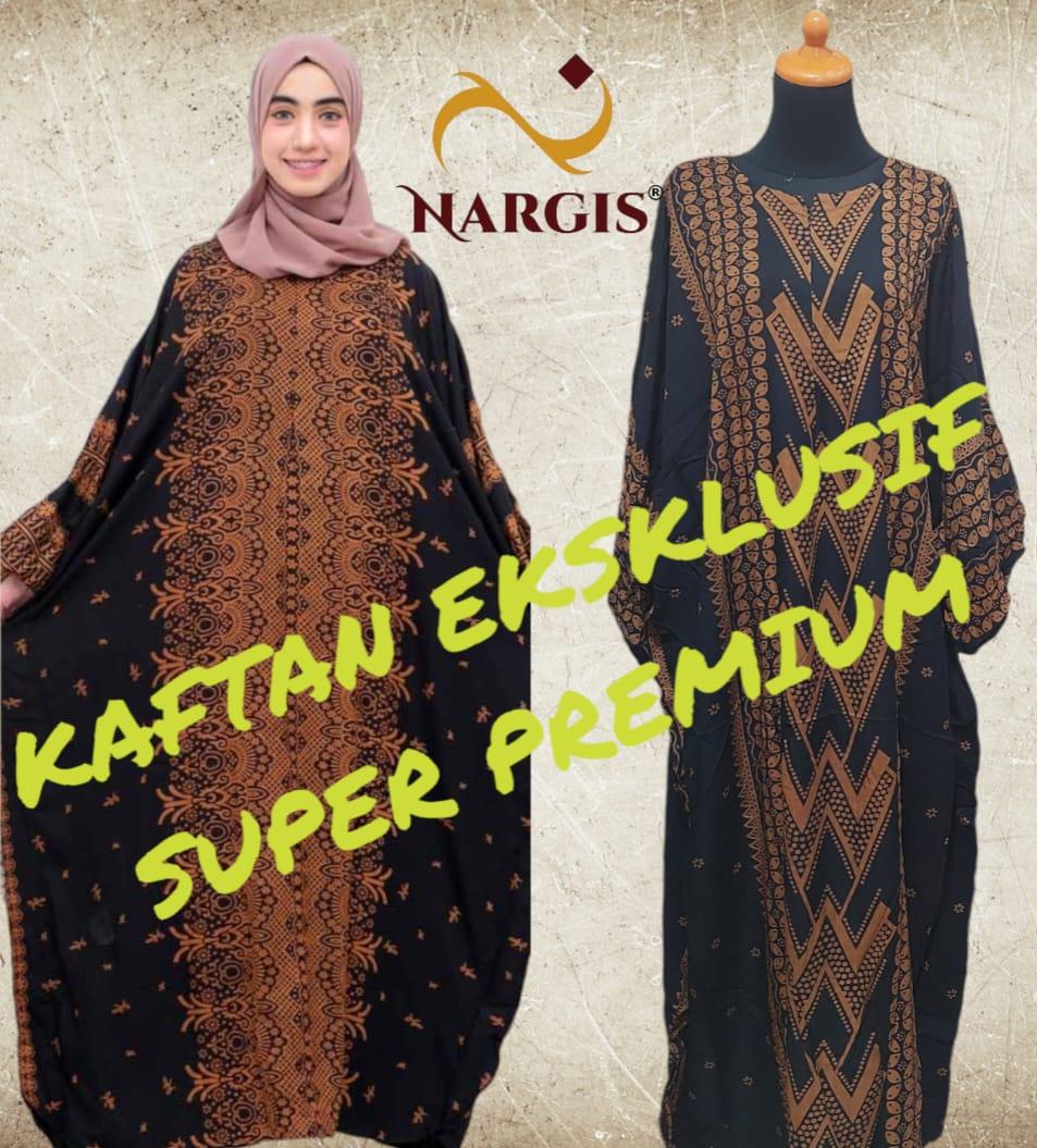 Kaftan Nargis Eksklusif Super Premium Jumbo Nyaman