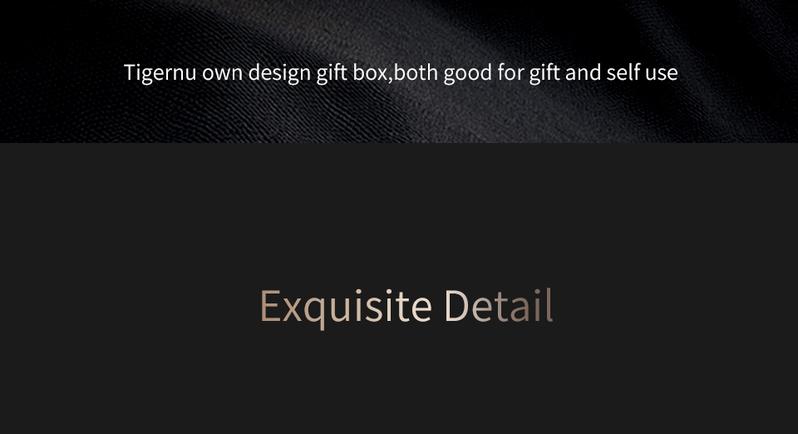 Product Introduction of Tigernu Men's Wallet PU Leather Purse Fashion Men Short Wallet Business Coin Pocket Credit Card Holder Male Small Money Bags With Gift Box Member Price T-S8008 22