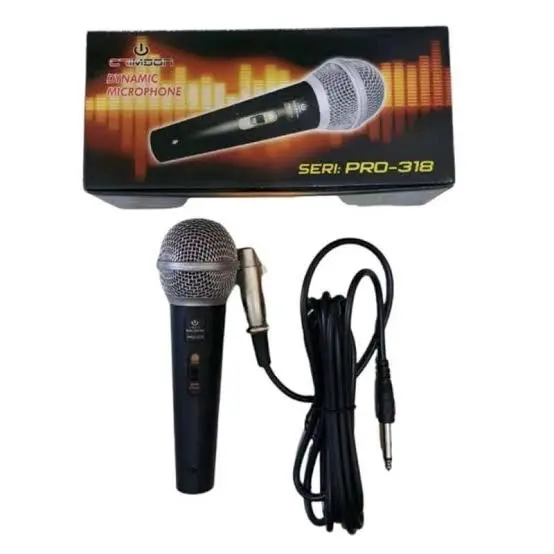 ￼Mic Kabel CRIMSON PRO 318 Dynamic Microphone