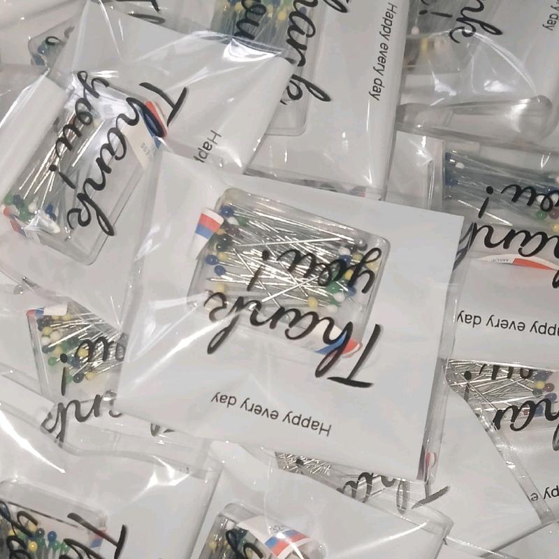 (50 pcs) Souvenir hadiah pernikahan jarum pentul Jilbab Mewah dan label terimakasih (wedding souvenir) Muslim Peniti Turki 4