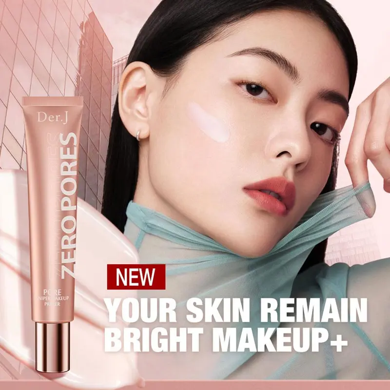 Primer Rias Dengan Fokus Lembut Untuk Pori-pori Tak Terlihat,Krim Dasar Rias,  Concealer Pelembap,w6c5 0