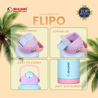 Gambar SHUMA STAINLESS STEEL 304 FLIPO Vacuum Bottle 24OZ/750ML TOP BRAND BPA FREE ANTI TUMPAH ANTI BOCOR LUCU DOUBLE WALL - LILAC DREAM dari SHUMA INDONESIA_NEW Kota Administrasi Jakarta Utara 2 Tokopedia