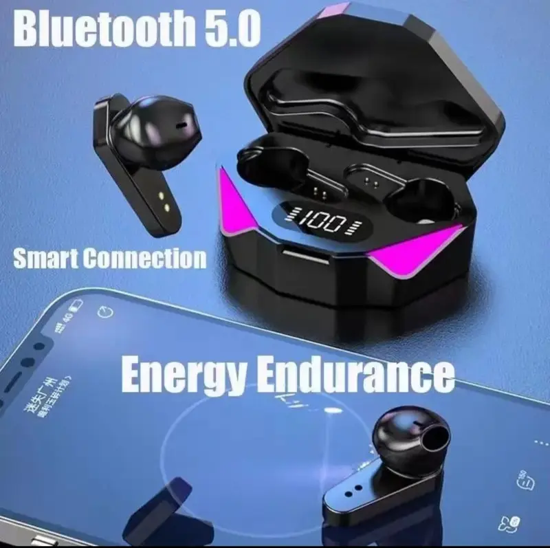 Headset Bluetooth Gaming X15 2