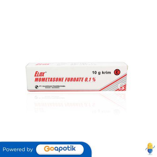 ELOX CREAM ISI 10 GRAM TUBE