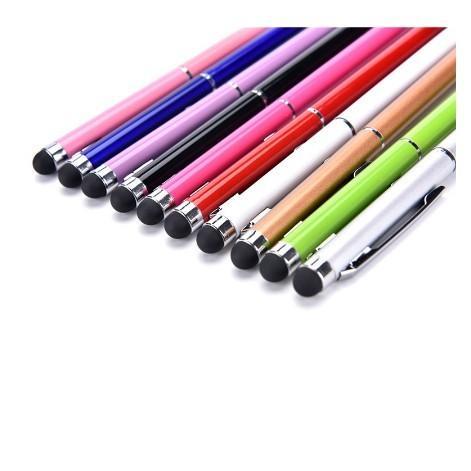 Laku Stylus 2in1 Stylus plus Ballpoint 2in1 Pulpen Touchscreen Hp Pena Touch Screen 2