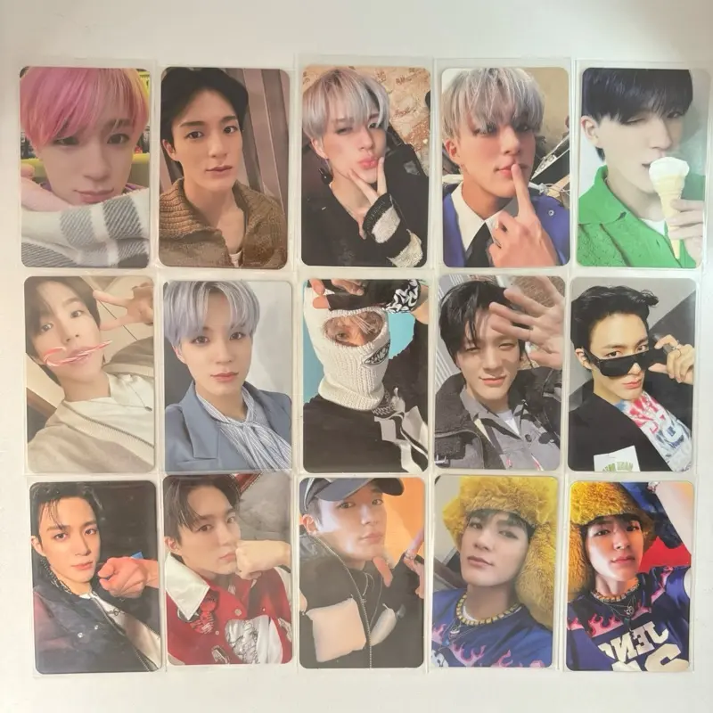 [READY STOCK] OFFICIAL PHOTOCARD JENO CANDY SMINI SOUNDWAVE ALBUM SPECIAL PINK XMAS ISTJ INTROVERT