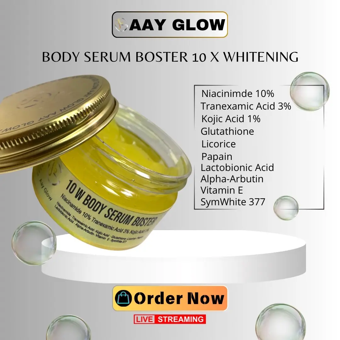 BODY SERUM BOSTER AAYGLOW Pemutihan