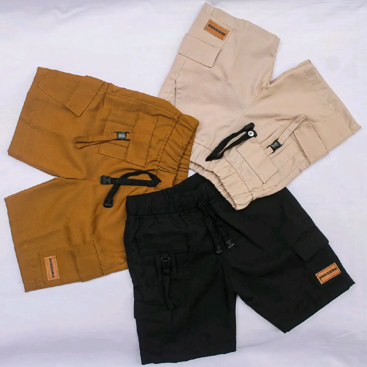 Celana cargo anak / celana pendek cargo anak / celana cargo short pants usia 1-6 tahun