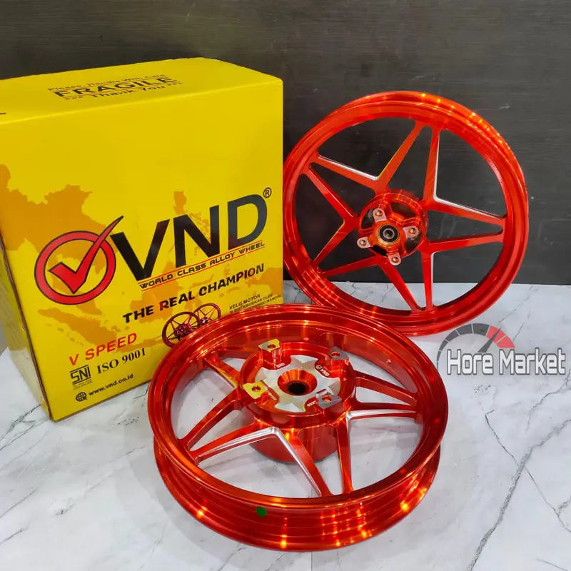 VELG VND VARIO 160 ABS V SPEED BINTANG VELG DELKEVIC VARIO 160 ABS 2022 2023 2024 0