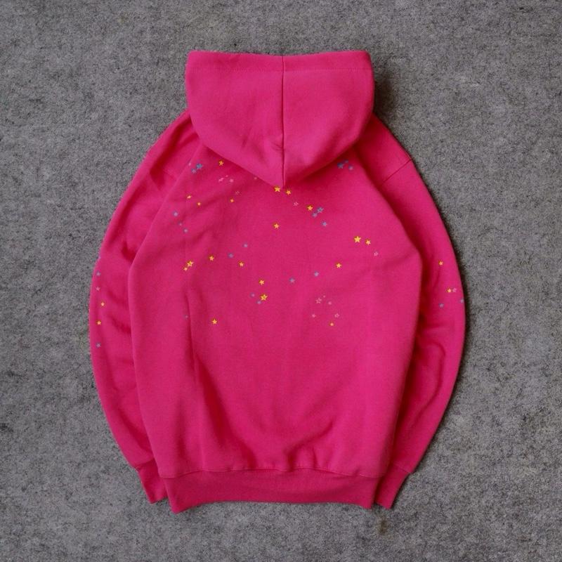HOODIE SP5DER BAHAN TEBAL LEMBUT FULLTAG 5