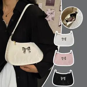 Tas Bahu Wanita Shoulder Bag Cantik Kupu-kupu Lucu Korean Style Aesthetic Novelty