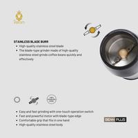 Gambar Electric Coffee Grinder BCG-50 | Beanplus dari Reirom Coffee Solution Kota Administrasi Jakarta Utara 5 Tokopedia