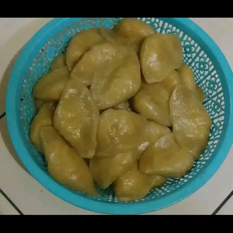 pempek Palembang isi 5pcs jenis kapal selam yang tidak menggunakan ikan 4
