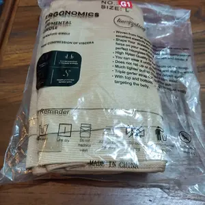 Liangyating Korset 2-in-1 Olahraga Membakar Lemak Penopang Pinggang & Pelindung Punggung untuk Kenyamanan dan Keamanan Olahraga