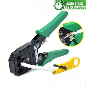 Crimping Tool  RJ45 RJ11 Tang Krimping Tools  LAN Network Cable Kabel LAN 6P 8P RJ45 1000MBS WIFI CCTV Kamera