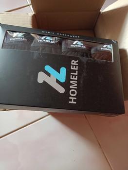 Product Review of Homeler Celana Dalam Pria Boxer 1 Box Isi 4 Pcs BX HL-306 from t**p 1