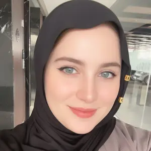 SHASEA - 5pcs Ring hijab aksesoris kerudung anting hijab