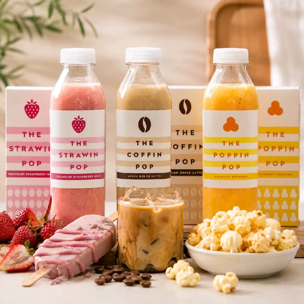 Thepoppins Syrup Buah Fresh Pilihan Terbaik Rasa Buah Segar untuk Es, Jus dan Minuman Favorit