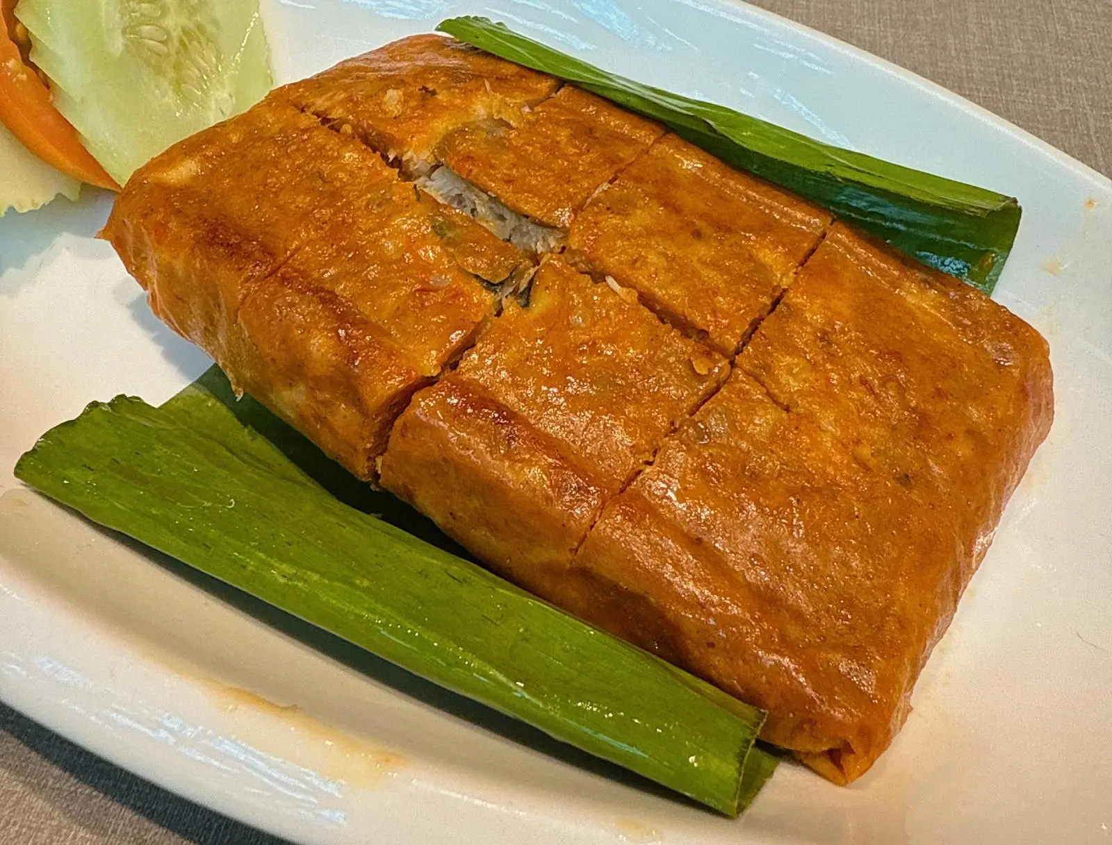 Hougang Otah -Frozen Fish Otah Paste in 200 grams (box of 3)