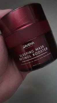 Product Review of DAVIENA GREAT RETINAL OVERNIGHT SLEEPING MASK  Hyaluronic Hydrating ExtractMencerahkan menghaluskan wajah Mengencangkan Melembutkan Niacinamide Masker from W**o 0