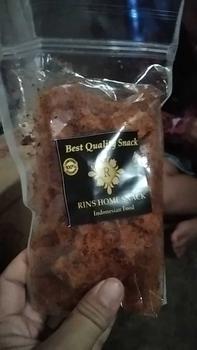 Product Review of Keripik Kulit Ayam 100GR ( RASA PILIH DI VARIAN ) from P**i I**h 0