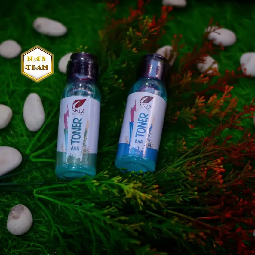 TONER BHA/ TONER AHA ATASI BERUNTUS / JERAWAT / TONER BHA SR12 BPOM Kulit sensitif