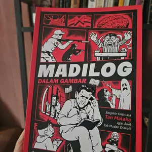 Buku Madilog Dalam Gambar - Haryadhi, Eka Suryana Saputra - Bentang Pustaka