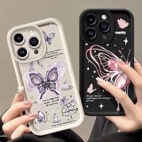 Gambar MHKEID Casing Hp untuk Xiaomi Redmi Note 9 4G 10X Case Pola Kupu-kupu cantik Kasing Anti-Sidik Jari Silikon Kasus Lembut Casing - Gaya1, Redmi Note 9 4G dari MHKEID MALL Kab. Tangerang 5 Tokopedia