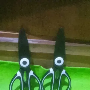 Gunting besar serbaguna gunting gerigi tajam gunting dapur stainless