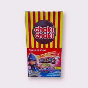 Choki- choki boboiboy chococashew isi 20 pcs x 9 gram | Berhadiah kartu boboiboy monsta GALAXY CARD Heroes unite!