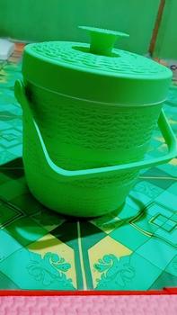 Product Review of Termos Nasi 6,5 Liter TRI J / Ice Bucket 6,5 Liter TRI J from s**🥰 1