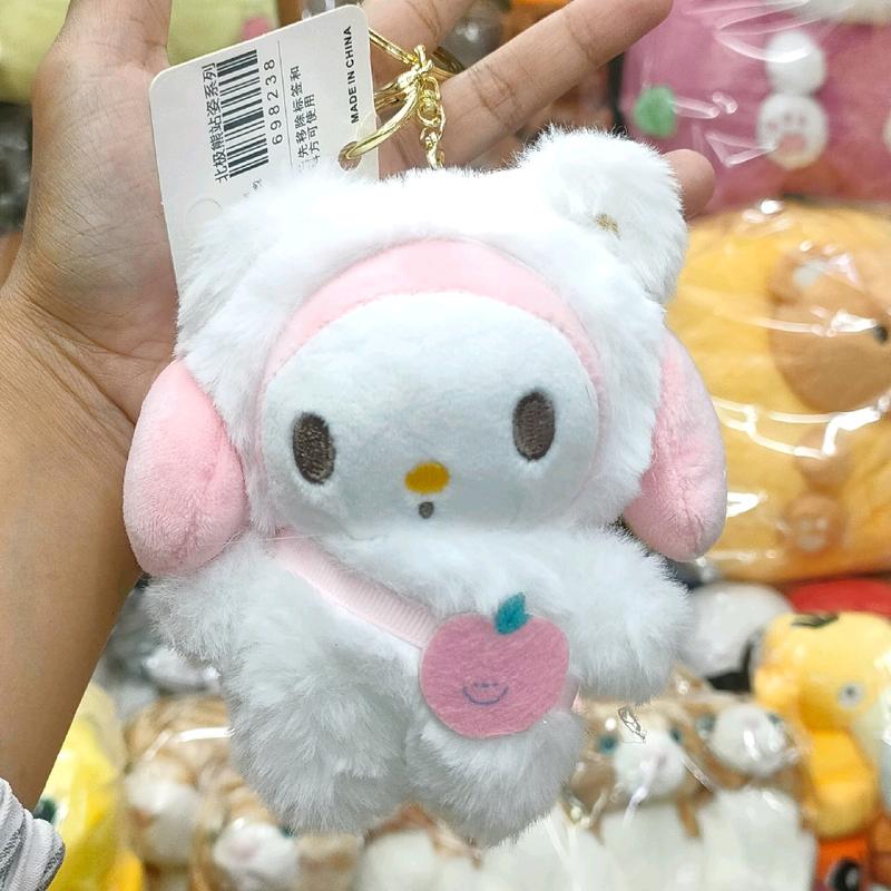 Gantungan kunci Bintang Sanrio cinnamon,kuro,melo 1