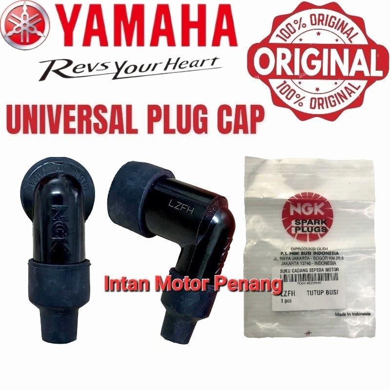 100% ORIGINAL NGK UNIVERSAL PLUG CAP KEPALA PLUG Y125Z SRL11 - TikTok ...