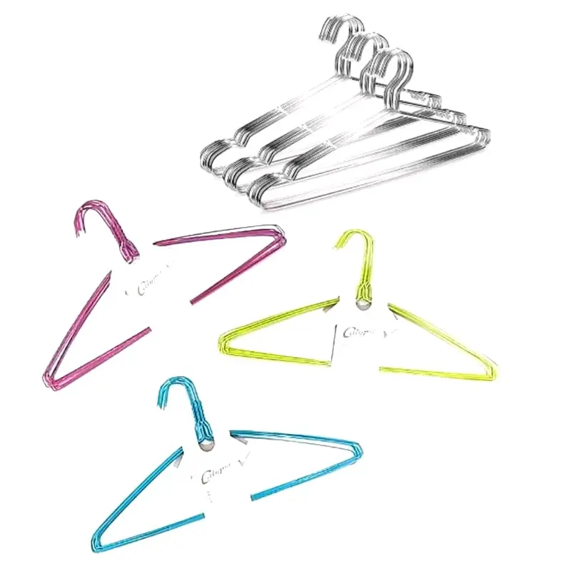 Hanger Gantungan Baju Stainless Anti Karat Isi 10 pcs 0