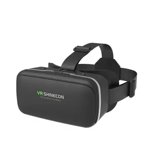 Shinecon VR Box 3D Virtual Reality Glasses SC-G04 | Kacamata VR Gaming & Nonton Film Panoramic 360° Imersif