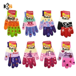 Sarung Tangan Wanita Dewasa Motif Belang Anti Slip, Sarung Tangan Motor Bahan Lembut