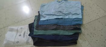 Product Review of PAKET 6 PCS Celana Dalam Pria Boxer CDP002 Antibakteri Ice Silk Elastis spandex lembut  karet Dewasa Sport from t**s 2
