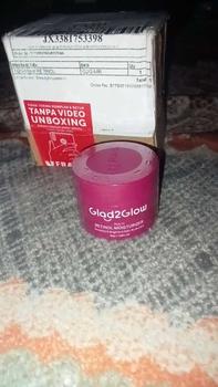 Product Review of GLAD2GLOW Peach Retinol Moisturizer 30 gram dengan Retinol & HPR untuk Memudarkan Garis Halus dan Kerutan from M**i 1