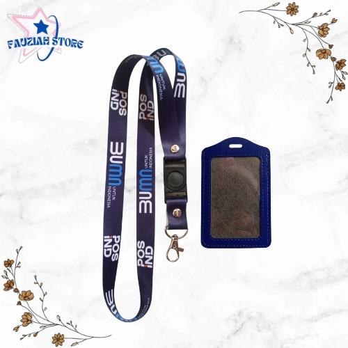 READY! TALI ID CARD / LANYARD BUMN POS IND Termurah!!! 2