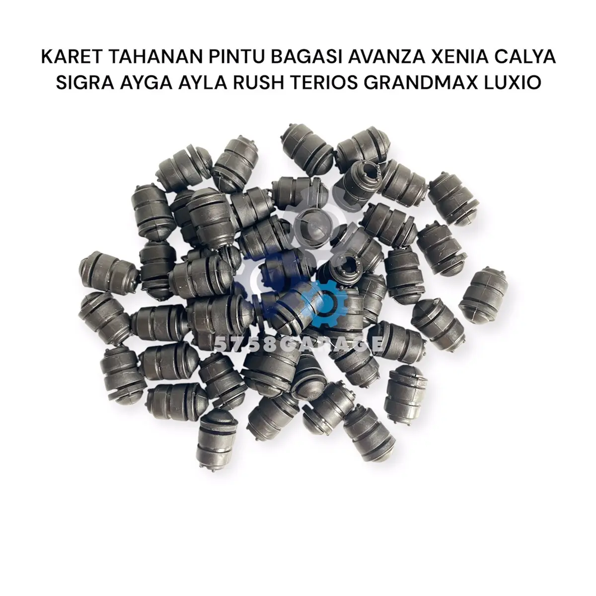 ￼Karet Bantalan Stopper Penahan Pintu Bagasi Avanza Xenia Rush Terios Calya Sigra Innova Granmax Luxio Original