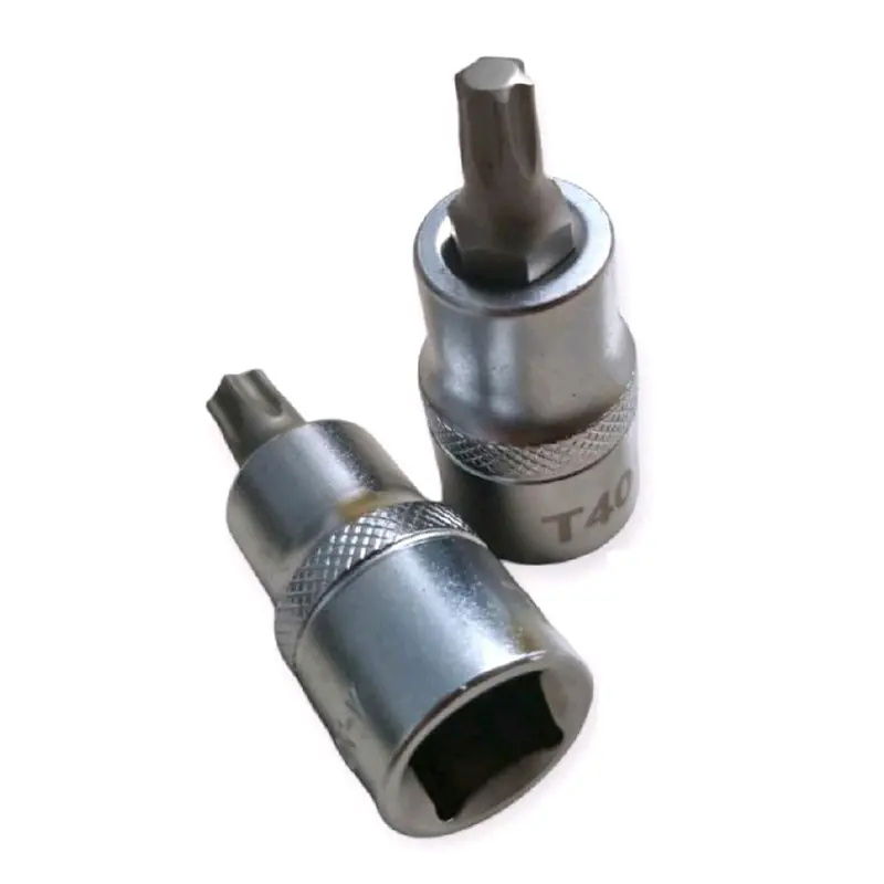 Star Bit Sock T40 HONDA Kunci Sock L Bintang Starbit Sok 1/2'' inch / Kunci Buka Cakram Motor 2