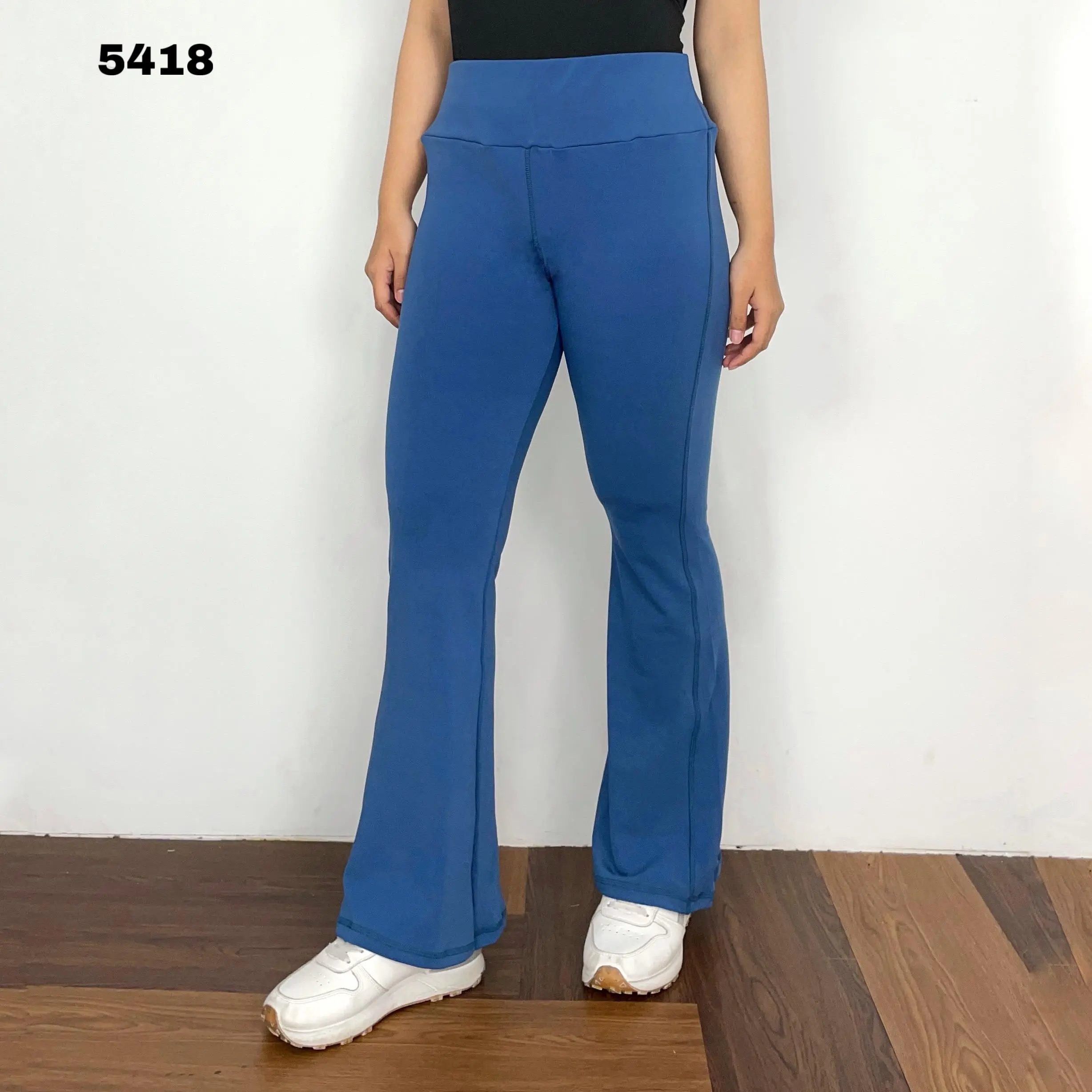 JHOB SPORT Celana Legging Flare Yoga Sport Gym Celana Cutbray Basic Wide Leg Highwaist Yoga Flare Pants Jogger