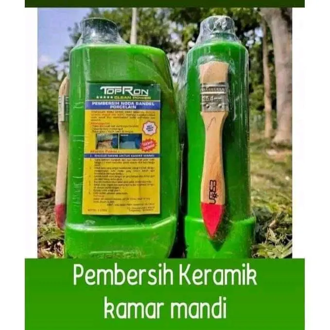 TOPRON PEMBERSIH KAMAR MANDI