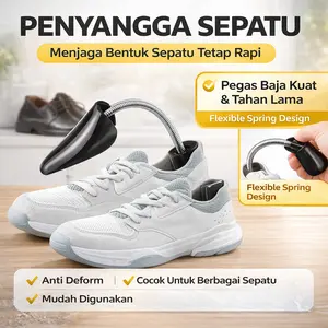 Penyangga Sepatu Shoe Tree Penjaga Bentuk Sepatu Anti Kusut